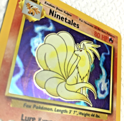 Ninetales - Holo - 12/102 Base Set - Pokemon TCG - 1999 LP - Image 2