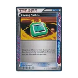 Pokemon Plasma Storm Dowsing Machine (R Ace) #128 (Holo) EX - Image 1