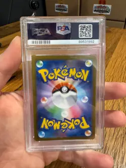 PSA 10 Gem Mint Pokemon Gengar 151 sv2a Japanese Master Ball Reverse Holo #094 - Image 3