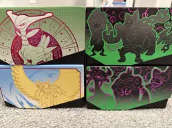 Pokemon Scarlet & Violet Trading Card Game (TCG) EMPTY Box Lot (8)! - Image 2
