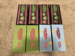 Pokemon Scarlet & Violet Trading Card Game (TCG) EMPTY Box Lot (8)! - Image 3