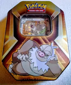 NEW Pokemon TCG Lot of 3 New Sealed Collectors Tins Slaking Tyranitar Darkrai - Image 2