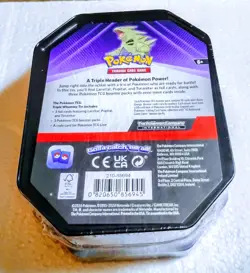 NEW Pokemon TCG Lot of 3 New Sealed Collectors Tins Slaking Tyranitar Darkrai - Image 5