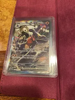 Cynthia's Garchomp ex 232/182 Sv10: Destined Rivals Holo SIR SAR Pokemon TCG - Image 1