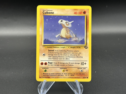 Cubone - 50/64 Jungle - Pokemon TCG - 1999 - Image 1