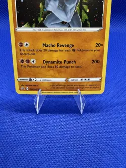 Pokemon TCG Machamp Sword & Shield SWSH053 Holo Promo Promo - Image 4