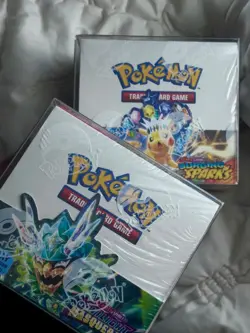 Pokemon TCG: Scarlet & Violet Twilight Masquerade Sealed Booster Box English - Image 1