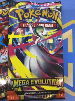POKEMON TCG MEGA EVOLUTION BOOSTER BOX PACK (MEGA-LUCARIO-EX) - Image 4
