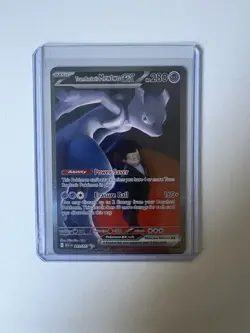 Pokemon TCG Team Rocket's Mewtwo EX 281/217 Ascended Heroes SIR NM - Image 1