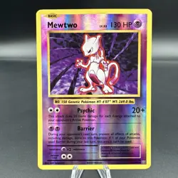 Mewtwo 51/108 Evolutions reverse holo Pokemon TCG - Image 1