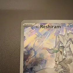 Pokemon N's Reshiram 167/159 Illustration Rare Holo Basic Sv09 - Image 5