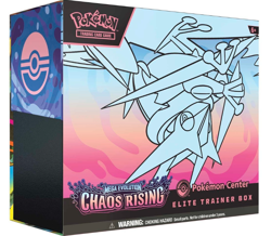 Pokemon TCG Chaos Rising - Pokemon Center ETB - **CONFIRMED ORDER PRESALE** - Image 1