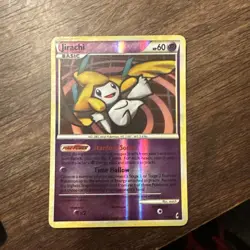 2011 Pokemon Call of Legends #11/95 Jirachi Holo V721 - Image 1