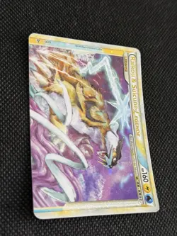 Raikou & Suicune - Legende | 92/95 Holo Entfesselt | Pokemon Karte Deutsch - Image 2