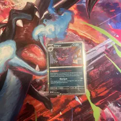 Pokemon Gengar GameStop Exclusive Promo Good Centering - Image 2