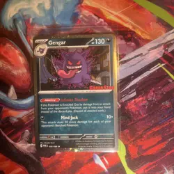 Pokemon Gengar GameStop Exclusive Promo Good Centering - Image 3