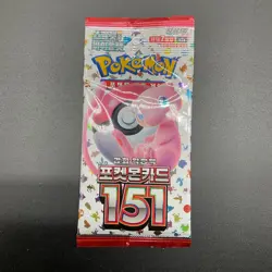 Lot of (100) Pokemon TCG Korean 151 SV2a Booster Packs SEALED - Image 2