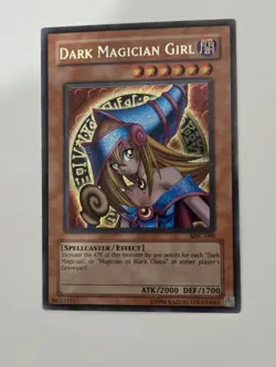 Dark Magician Girl MFC-000 Magician's Force Unlimited - Image 1