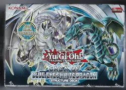Yu-Gi-Oh Saga of the Blue-Eyes White Dragon Structure Deck Box ( 8 Decks ) - Image 1