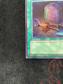 Foolish Burial TU02-EN004 Super Rare Unlimited VG Yugioh! - Image 5