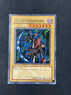 Yugioh Mikazukinoyaiba TP2-006 Rare NM Tournament Pack 2 - Image 1