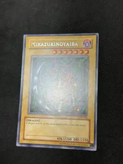 Yugioh Mikazukinoyaiba TP2-006 Rare NM Tournament Pack 2 - Image 2