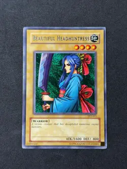 Yugioh Beautiful Headhuntress TP2-011 Rare VLP Tournament Pack 2 - Image 1