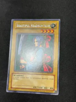 Yugioh Beautiful Headhuntress TP2-011 Rare VLP Tournament Pack 2 - Image 2