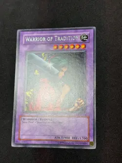 Yugioh Warrior of Tradition TP2-014 Rare NM+ Tournament Pack 2 - Image 2