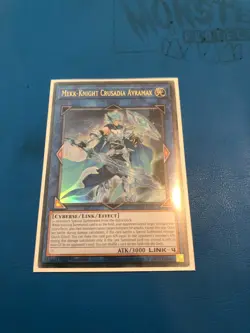 YUGIOH Ultra Rare Mekk-Knight Crusadia Avramax MP20-EN071 1st Edition - Image 1