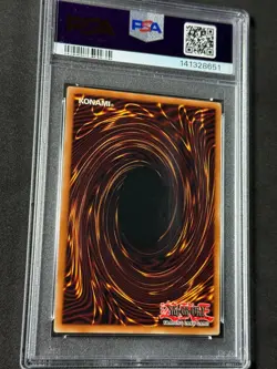 Yugioh PSA 10 Breaker the Magical Warrior MFC-071 1st Edition Ultra Rare POP 26 - Image 3
