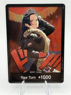DON!! Card (Boa Hancock) Extra Booster: One Piece Heroines Edition Foil EB03 - Image 1