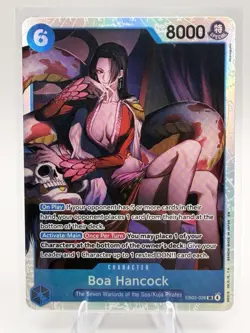 One Piece TCG - Boa Hancock ENGLISH EB03-026 HEROINES SR - Near Mint - Image 1
