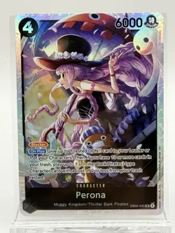 Perona EB03-045 Extra Booster: One Piece Heroines Edition Foil - Image 1