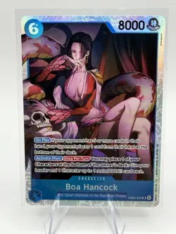 Boa Hancock EB03-026 Extra Booster: One Piece Heroines Edition Foil English - Image 1