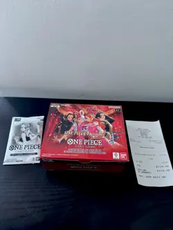 One Piece EB-03 Booster Box Heroines Edition Brand New UNSEALED At Bandai Store - Image 1