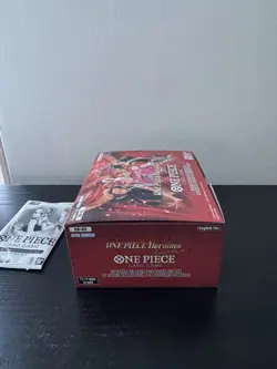 One Piece EB-03 Booster Box Heroines Edition Brand New UNSEALED At Bandai Store - Image 3