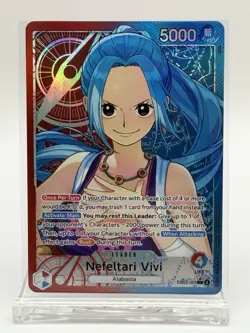 Nefeltari Vivi - 001 (Alternate Art) EB03-001 Extra Booster: One Piece Heroines - Image 1
