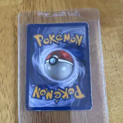 Pokemon Machamp 1st Edition Holo Rare Base Set Card 8/102 100 HP English 1999 - Image 2