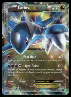 Pokemon Cards Latios EX XY72 XY Promo Holo Promo NM - Image 1