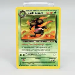 Dark Gloom 36/82 Team Rocket Unlimited Pokemon Card MP - Image 1