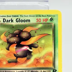 Dark Gloom 36/82 Team Rocket Unlimited Pokemon Card MP - Image 3