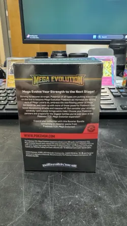 Pokemon Trading Card Game: Mega Evolution Booster Bundle - 6 Packs - Image 3