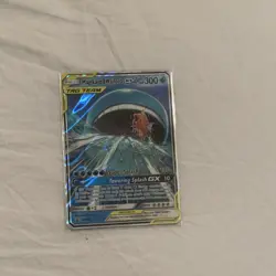 Pokemon Magikarp & Wailord GX TAG TEAM Promo Holo SM SM166 Card - Image 2