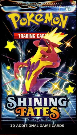 36 x SHINING FATES Sealed BOOSTER PACKS (Box Lot) 10 Pokemon Cards Per Pack - Image 2