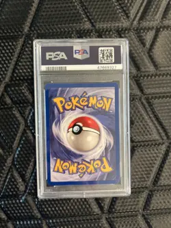 2000 Pokemon 1st Edition Team Rocket DARK DRAGONITE 22/82 Non-Holo Card PSA 8.5 - Image 2