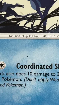 Pokemon TCG Cards Greninja SWSH305 Illustration Contest 2022 Black Star Promo NM - Image 3