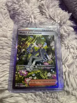Wallys Compassion 186/132 Sir Mega Evolutions English Pokemon Card NM - Image 1