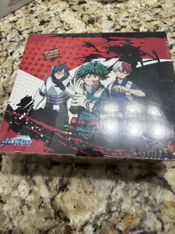 Jasco My Hero Academia: The Card Game Series 02 Crimson Rampage Box - 24 Packs 860006917173 - Image 1