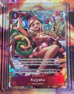 One Piece Card Game - Kujyaku OP11-004 Alternative Art - Near Mint Condition - Image 1